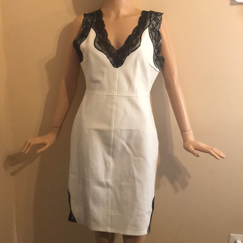 NWT Alberto Makali short sleeve dress Large L